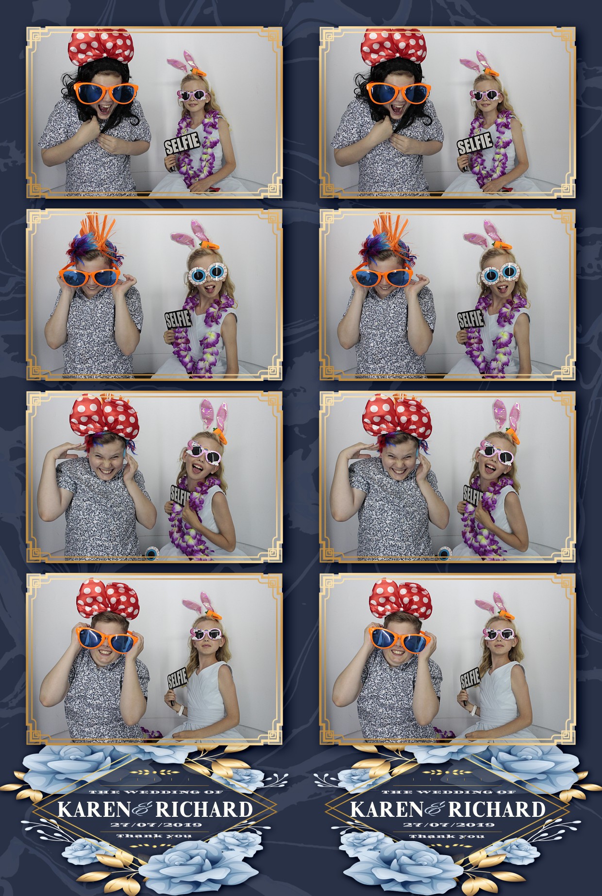 Richard & Karen's Wedding Reception | View more photos from the event at gallery.myphotoboothexperience.co.uk/u/MyPhotoBoothExperienceLtd/Richard-Karens-Wedding-Reception